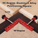 4-Pack 5.5-Inch Corner Clamps for Woodworking