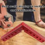 4-Pack 5.5-Inch Corner Clamps for Woodworking