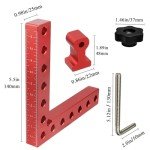 4-Pack 5.5-Inch Corner Clamps for Woodworking