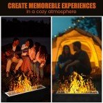 Tabletop Fire Pit - Indoor/Outdoor Mini Fireplace