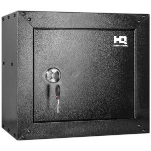 HQ Outfitters Key Lock Ammo Steel Cabinet 15"x17"x10
