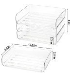 Okllen Stackable Paper Organizer Set for A4 Documents