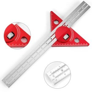 Violetfox 43.9 cm Adjustable Angle Measuring Tool