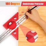 Violetfox 43.9 cm Adjustable Angle Measuring Tool