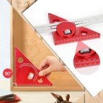 Violetfox 43.9 cm Adjustable Angle Measuring Tool