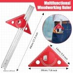 Violetfox 43.9 cm Adjustable Angle Measuring Tool