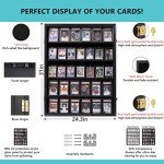VERANI Wall Display Case for 35 Sports Cards