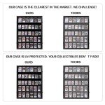 VERANI Wall Display Case for 35 Sports Cards