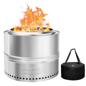Onlyfire Portable Smokeless Fire Pit with Bag