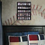 VERANI Wall Display Case for 35 Sports Cards