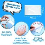 Zonon Crinkle Paper for Pets - 51 x 78 Inch