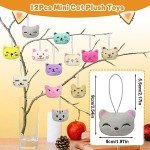 Cat-Themed Party Favors Set for Kids - 72 Pieces