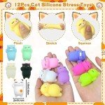 Cat-Themed Party Favors Set for Kids - 72 Pieces