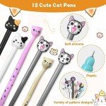 Cat-Themed Party Favors Set for Kids - 72 Pieces