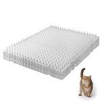 12-Pack Cat Scat Spike Mat for Indoor Outdoor Use