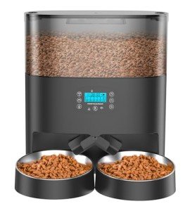 HoneyGuaridan 6L Automatic Feeder for Cats & Dogs