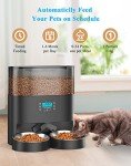 HoneyGuaridan 6L Automatic Feeder for Cats & Dogs