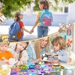 Cat-Themed Party Favors Set for Kids - 72 Pieces