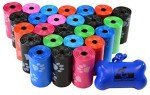 Eco-Friendly Dog Poop Bags in Various Sizes