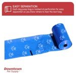 Eco-Friendly Dog Poop Bags in Various Sizes