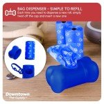 Eco-Friendly Dog Poop Bags in Various Sizes