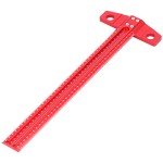 Precision Aluminum T Square Ruler for Art Projects
