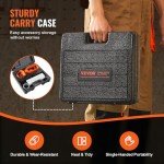 VEVOR Drill Attachment Set for Woodworking Tasks