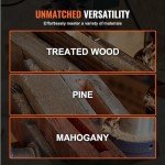 VEVOR Drill Attachment Set for Woodworking Tasks