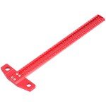 Precision Aluminum T Square Ruler for Art Projects