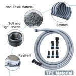 12-Foot Dust Collection Hose Kit, 1 1/4 Inch