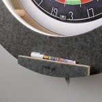 Dart Board Cabinet Set with LED Lighting