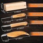 Beginner Wood Carving Kit - Gnome Whittling Tools