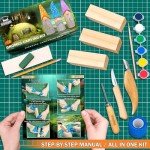 Beginner Wood Carving Kit - Gnome Whittling Tools