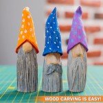 Beginner Wood Carving Kit - Gnome Whittling Tools