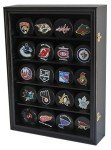 Hockey Puck Display Case with UV Protector