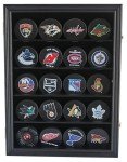 Hockey Puck Display Case with UV Protector
