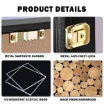 Hockey Puck Display Case with UV Protector