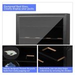 Mstrse 20 Hockey Puck Display Case - Black
