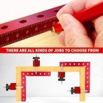 90-Degree Corner Clamps for Woodworking (Set of 4)