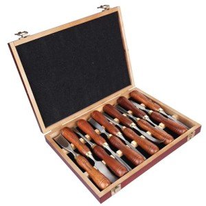 VANSORK 12-Piece Wood Carving Tool Set