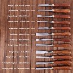 VANSORK 12-Piece Wood Carving Tool Set