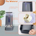 Hipidog Cat Food & Water Dispenser Set 2 Gallon