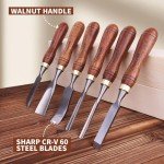 VANSORK 12-Piece Wood Carving Tool Set