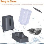 Hipidog Cat Food & Water Dispenser Set 2 Gallon