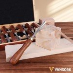VANSORK 12-Piece Wood Carving Tool Set