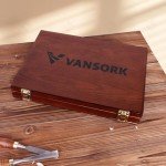 VANSORK 12-Piece Wood Carving Tool Set