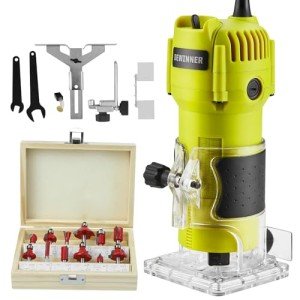 DEWINNER 800W Compact Wood Router Tool