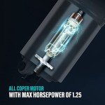 Compact 6.5 Amp Wood Router with Accessories