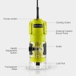DEWINNER 800W Compact Wood Router Tool