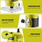 DEWINNER 800W Compact Wood Router Tool
